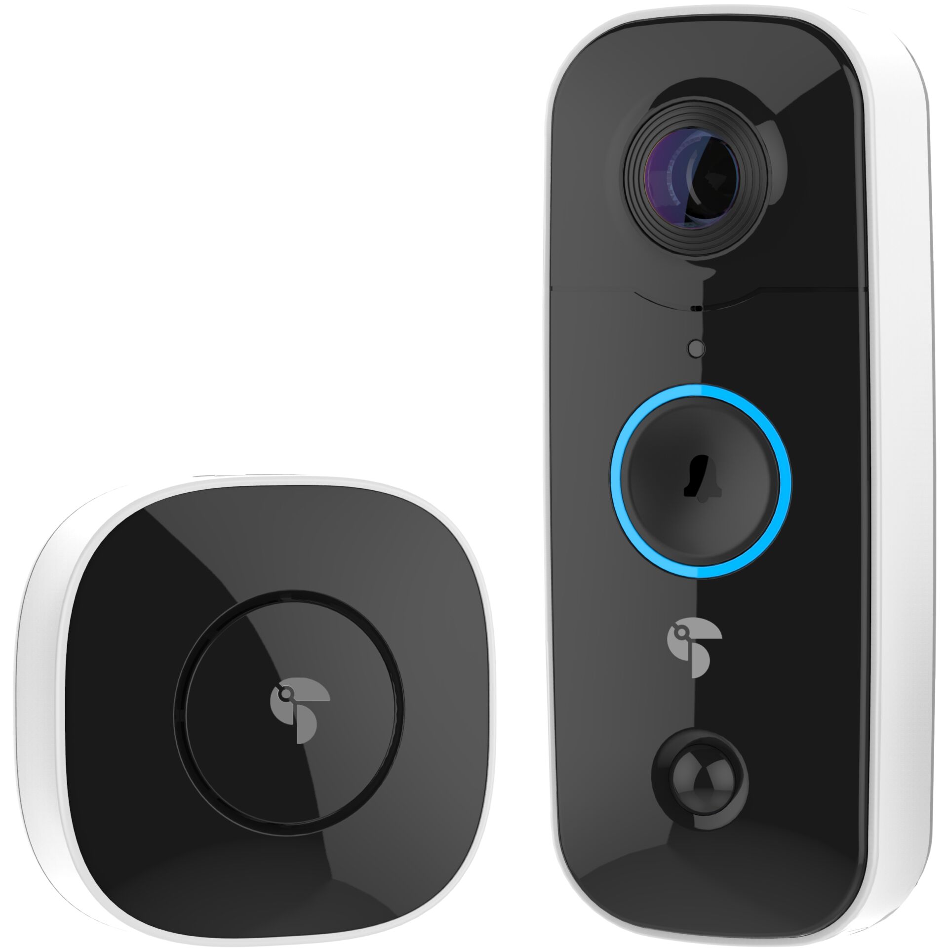 Toucan Wireless Video Doorbell with internal Chime 834339_02