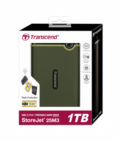 Transcend StoreJet M3        1TB