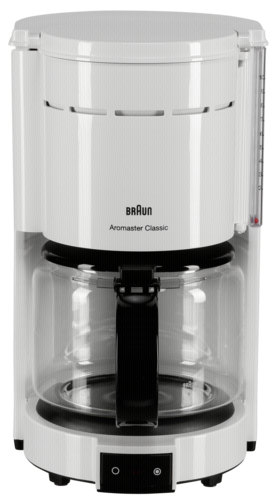 Braun KF 47/1 Classic weiß