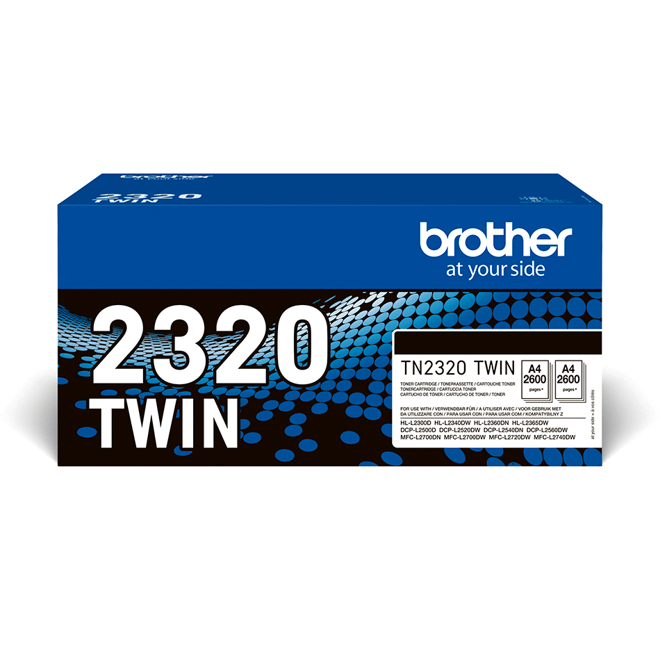 Brother Toner Doppelpack TN-2320TWIN -ca. 2x 2600 Seiten- 95267988_3882263755