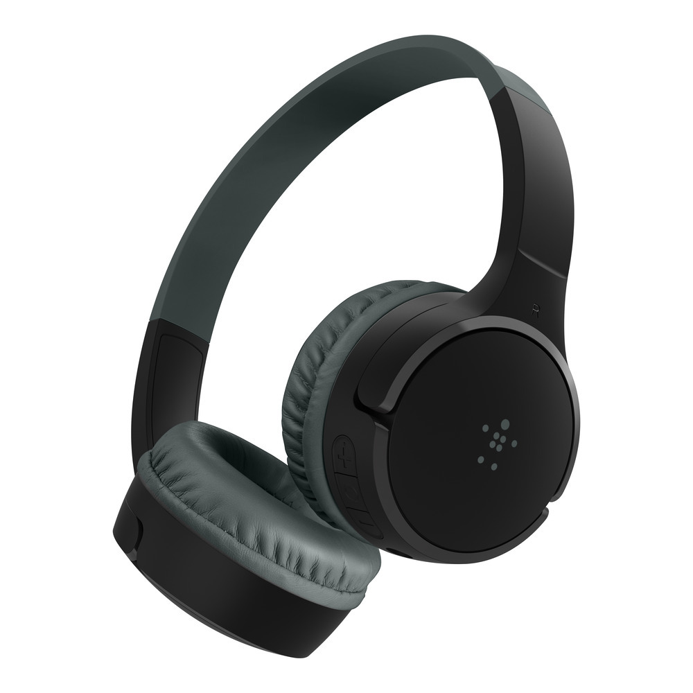 Belkin SOUNDFORM Mini On-Ear Kopfhörer für Kinder, schwarz