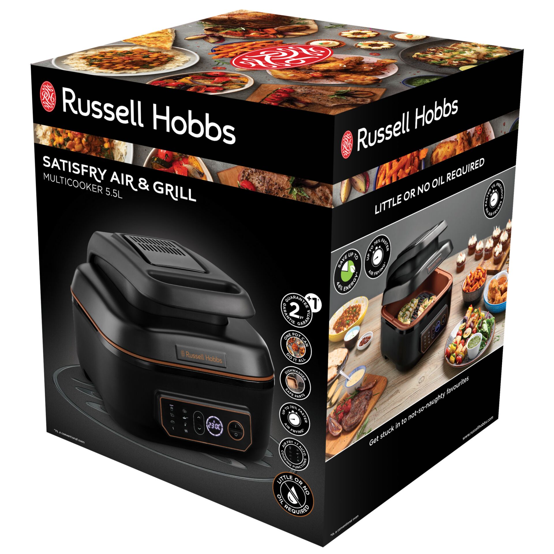 Russell Hobbs 26520-56 SatisFry Air & Grill