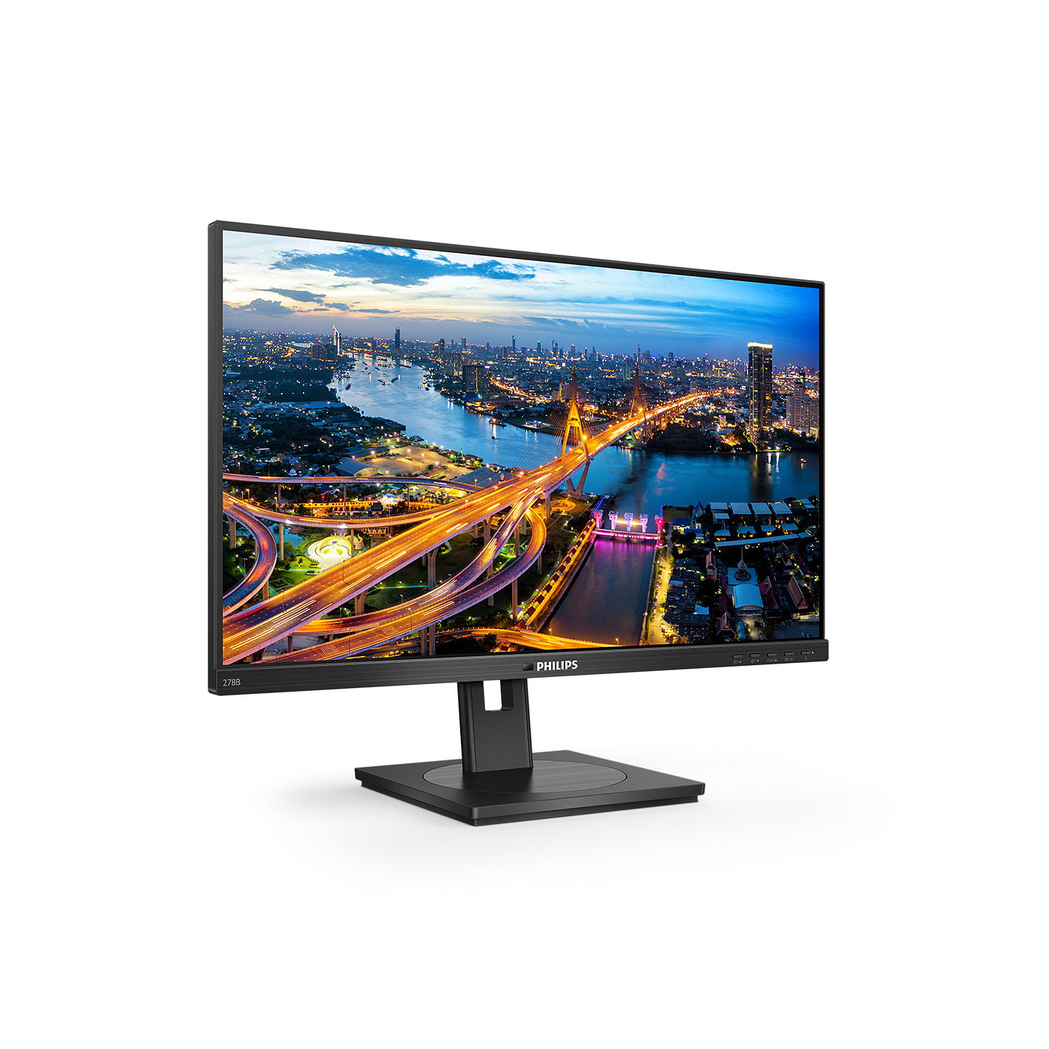 Philips B Line 278B1/00 LED display 68,6 cm (27 Zoll) 3840 x 2160 Pixel 4K Ultra HD Schwarz