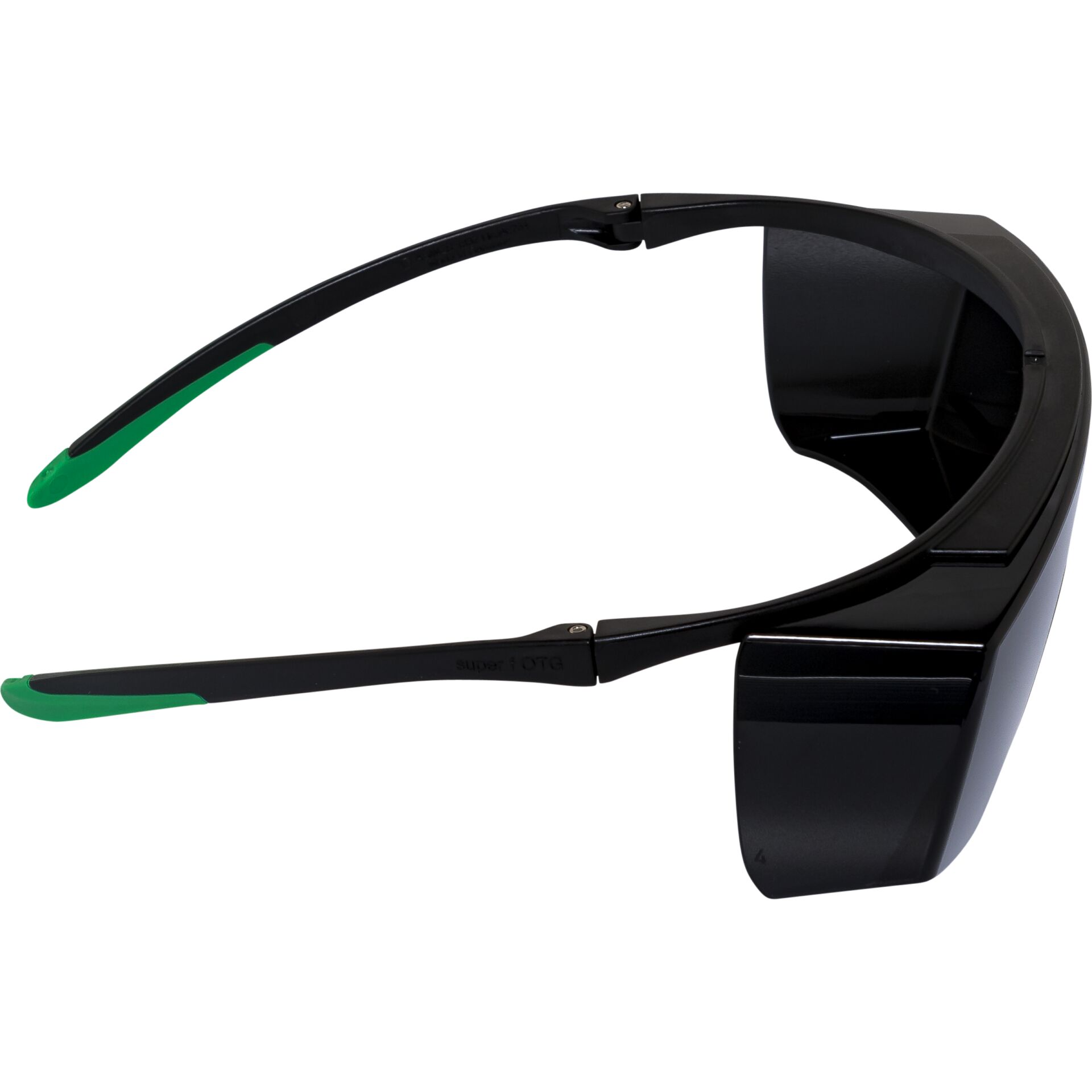 uvex Schweißerschutzbrille super f OTG schwarz/grün