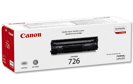 Canon Toner CRG 726 Schwarz 5910492-8871