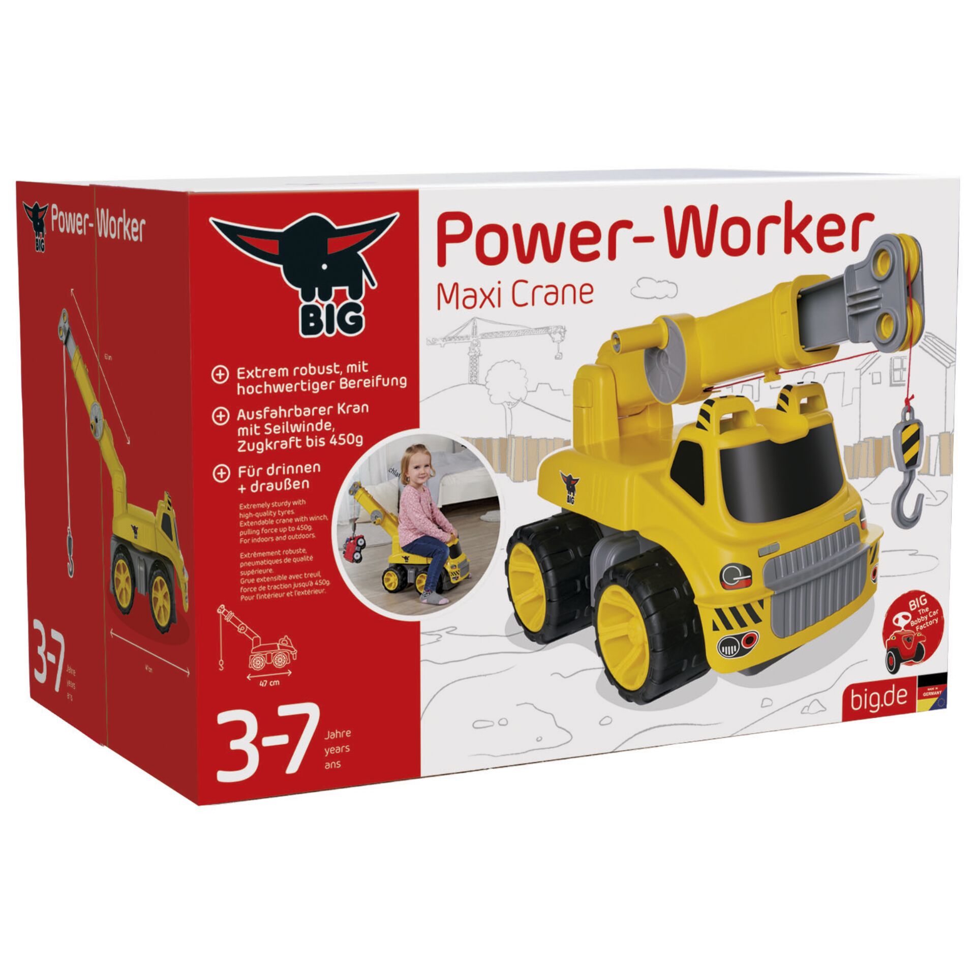 BIG Power Worker Maxi Kran