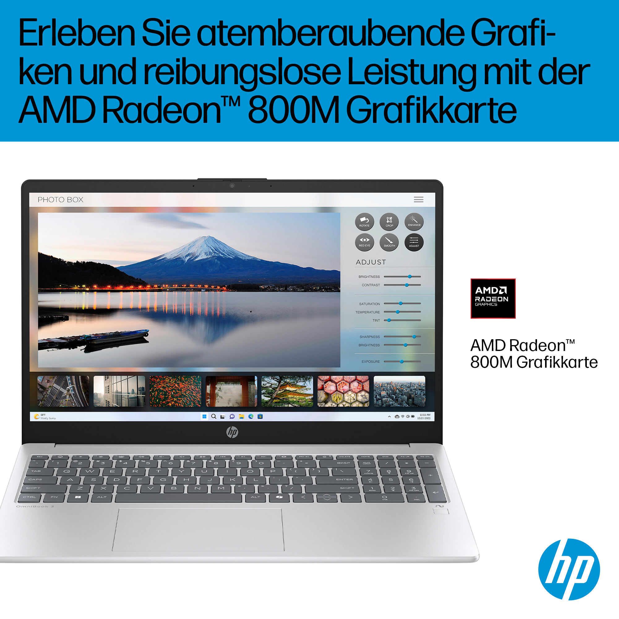 HP OmniBook 3 NGAI 15-fn0653ng 39,6cm (15,6 ) AI5 16GB 1TB SSD f37f4968403908a2bcf651934fc2e7b885d9e5e0