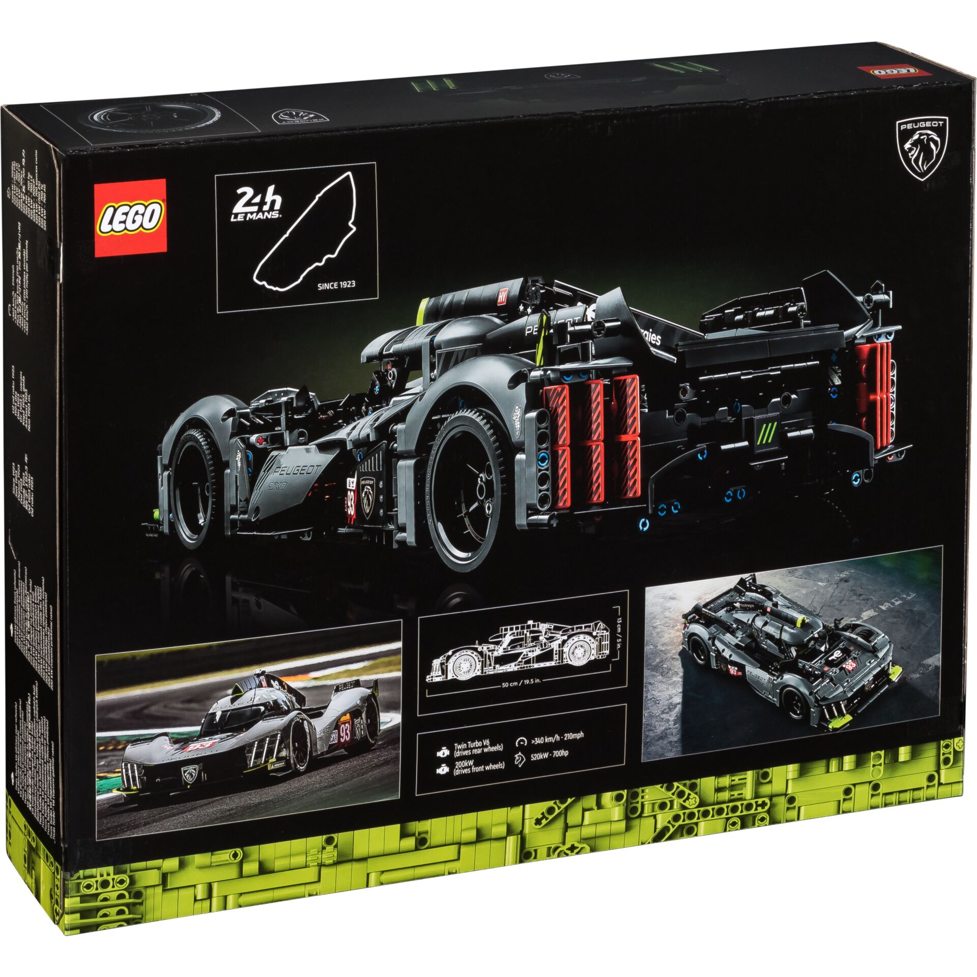 LEGO Technic 42156 PEUGEOT 9X8 24H Le Mans Hypercar 793991_01