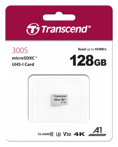 Transcend microSDXC 300S   128GB