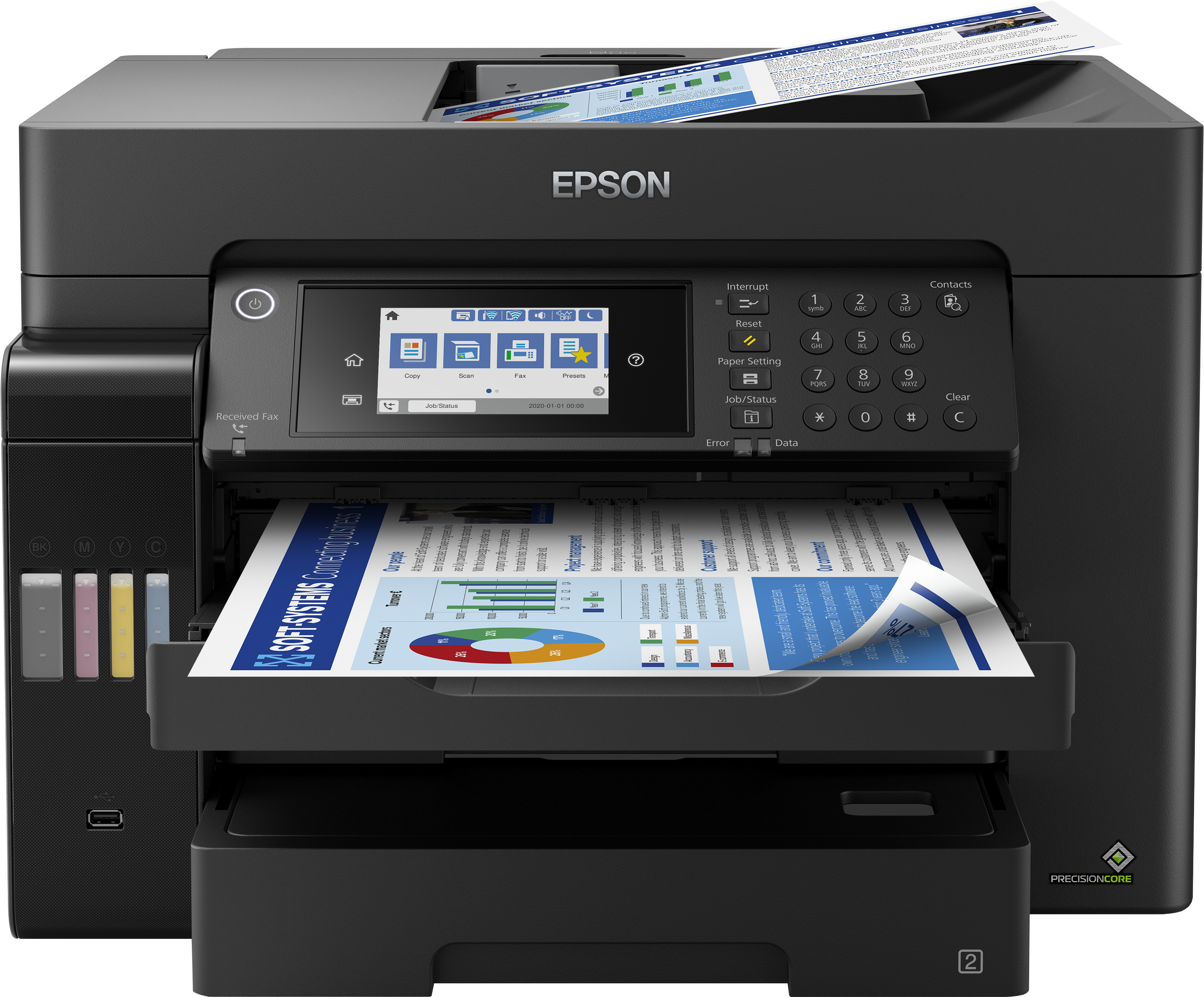 Epson EcoTank ET-16650 4in1 Tintenstrahl MFP Tintentank A3 77328379_6167765252