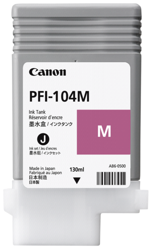 Canon PFI-104 M Tinte magenta