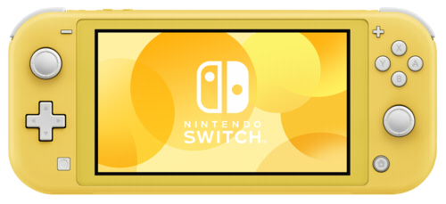 "Nintendo Switch Lite Gelb"