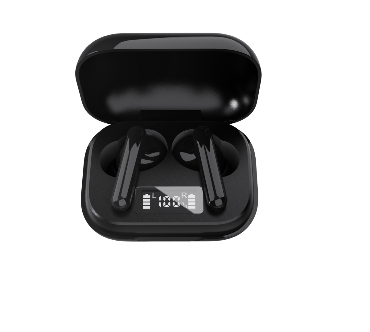 Denver Kabellose Bluetooth-Kopfhörer TWE-38, Schwarz
