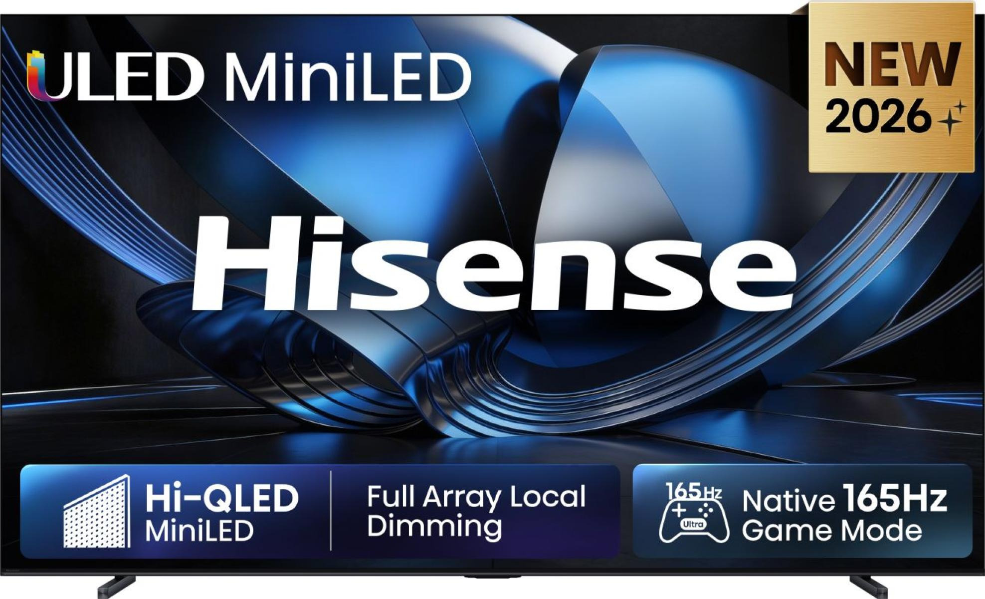 Hisense 100U7DSE – Ansicht 1