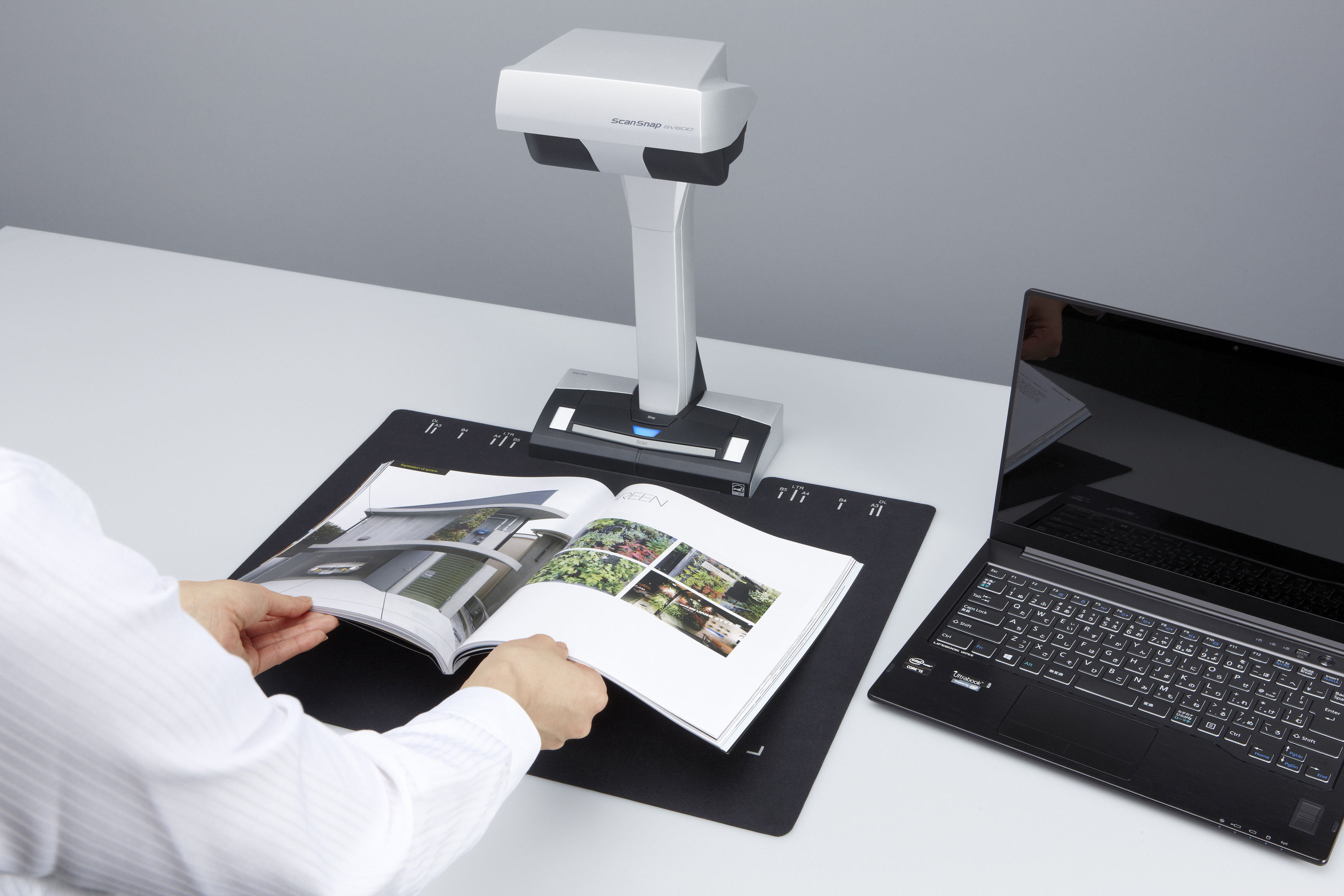 Fujitsu Scanner ScanSnap SV600 – Ansicht 5