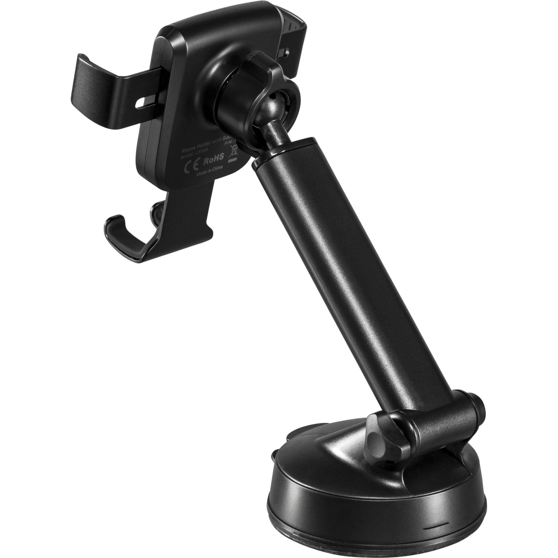 UGREEN Gravity Phone Holder with Suction Cup Black 805485_02