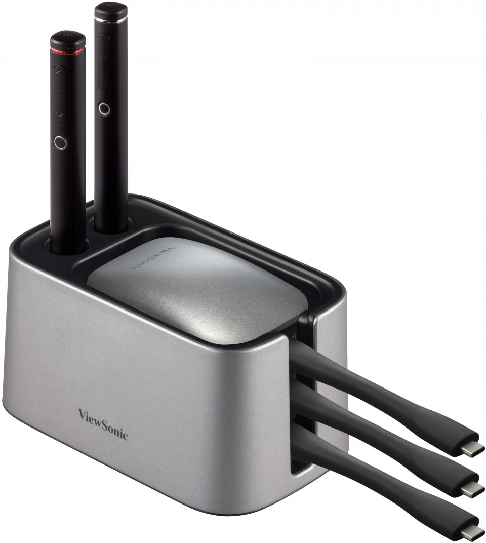 Viewsonic VB-BOX-001 Interaktives Zubehör für Whiteboard Grau 87988583_7610433043