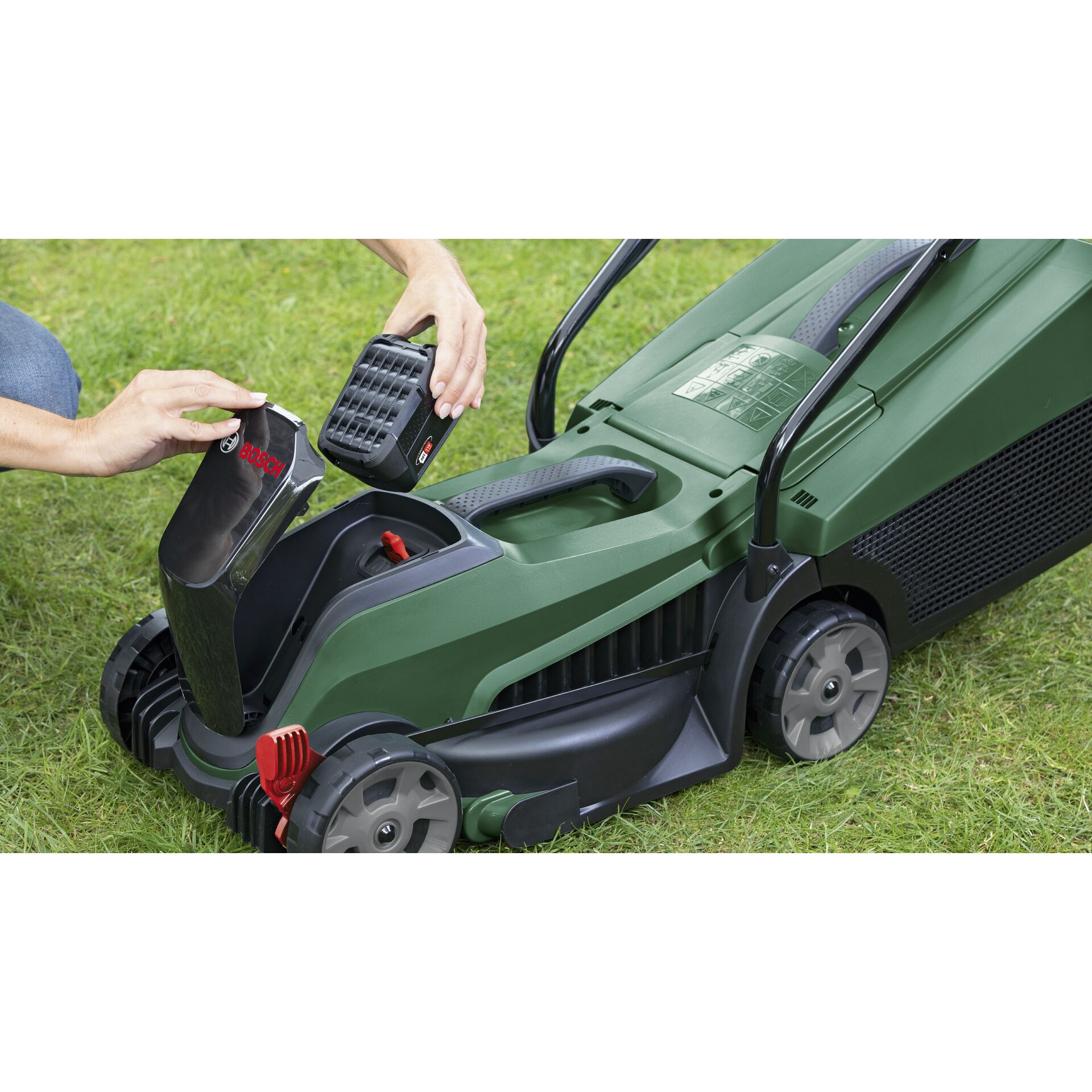 Bosch City Mower 18V-32 solo Akku-Rasenmäher