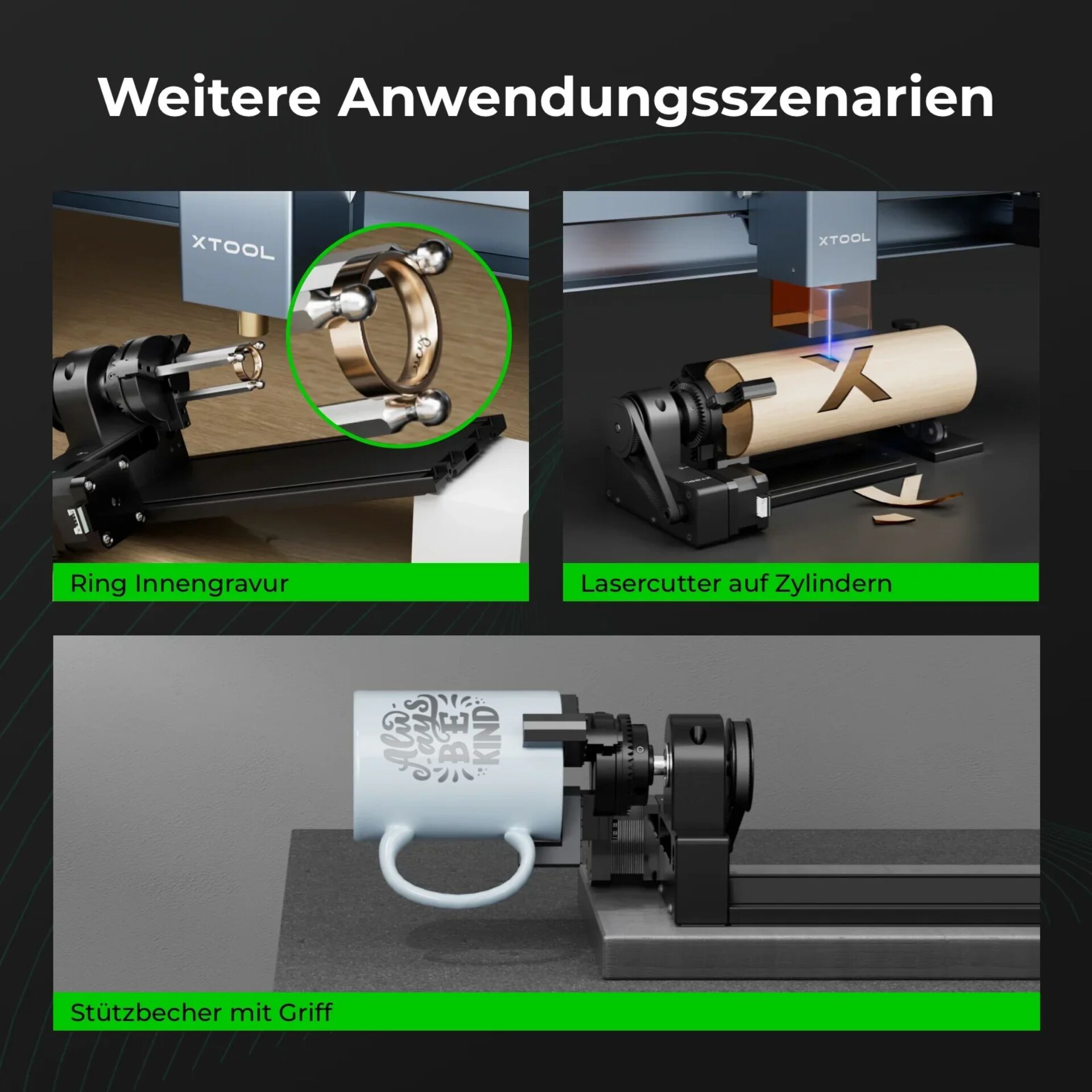 xTool RA2 Pro Rotations Erweit. für alle xTool Maschinen 220693_04