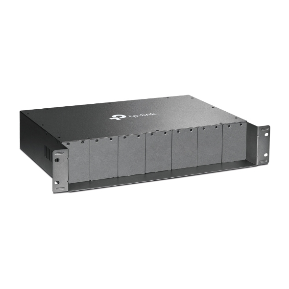 TP-LINK 14-Slot-Rackmount-Chassis – Ansicht 2