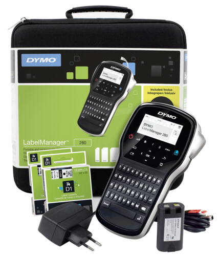Dymo LabelManager 280 im Koffer