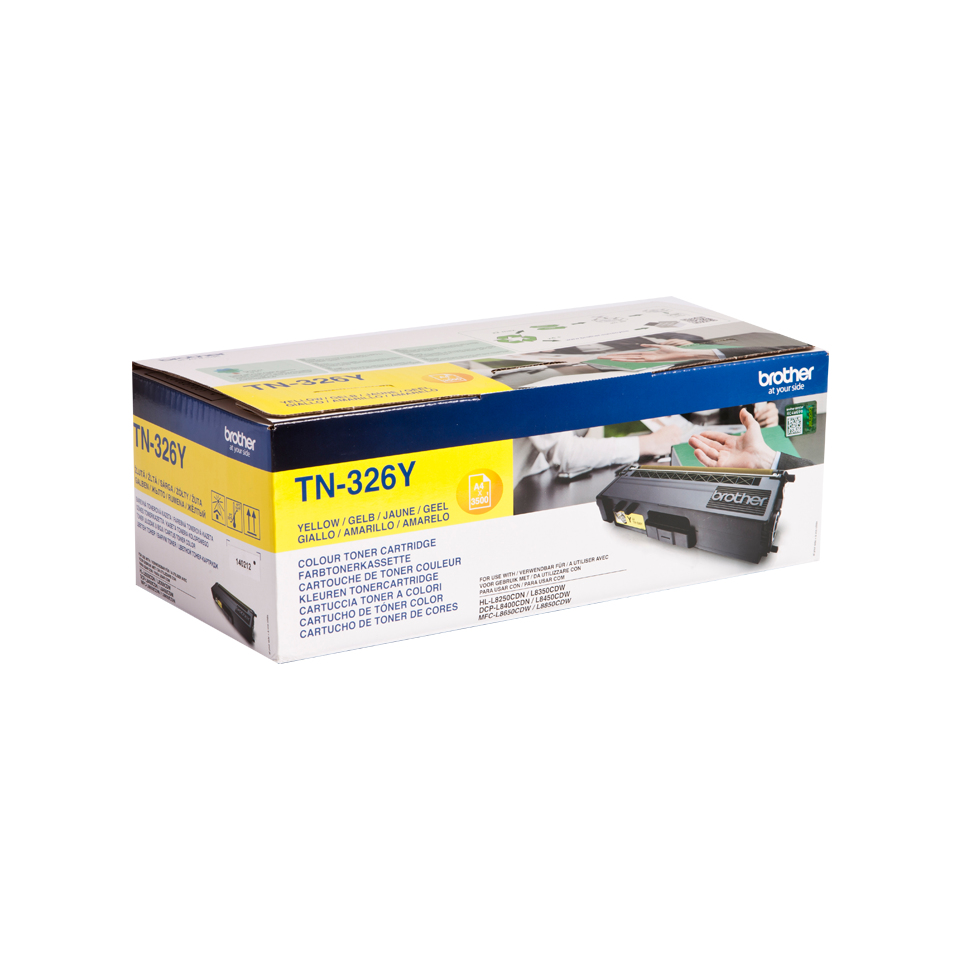 Brother TN-326Y Lasertoner 3500Seiten Gelb Lasertoner / Patrone