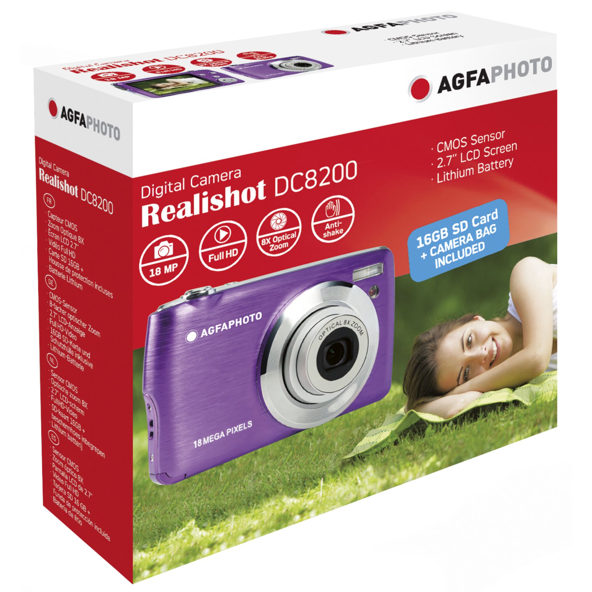 AgfaPhoto Realishot DC8200 purple