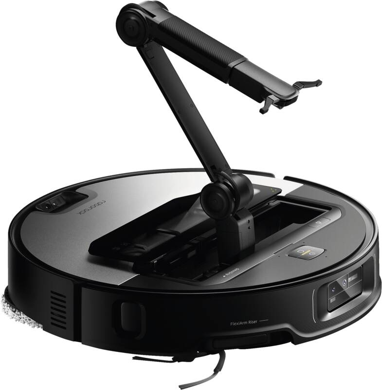 Roborock Saros Z 70 mit Wasseranschluss schwarz – Ansicht 5