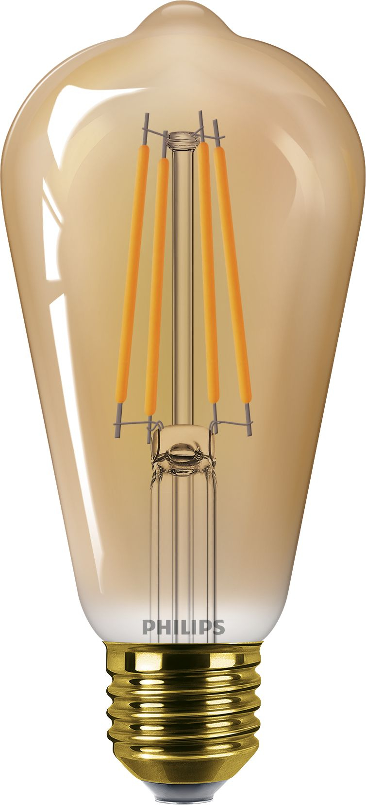 Philips LED classic Dekolampe Gold 25W E27 warmweiß Edison 00c8bc6330937b3fbc884190b2a44723