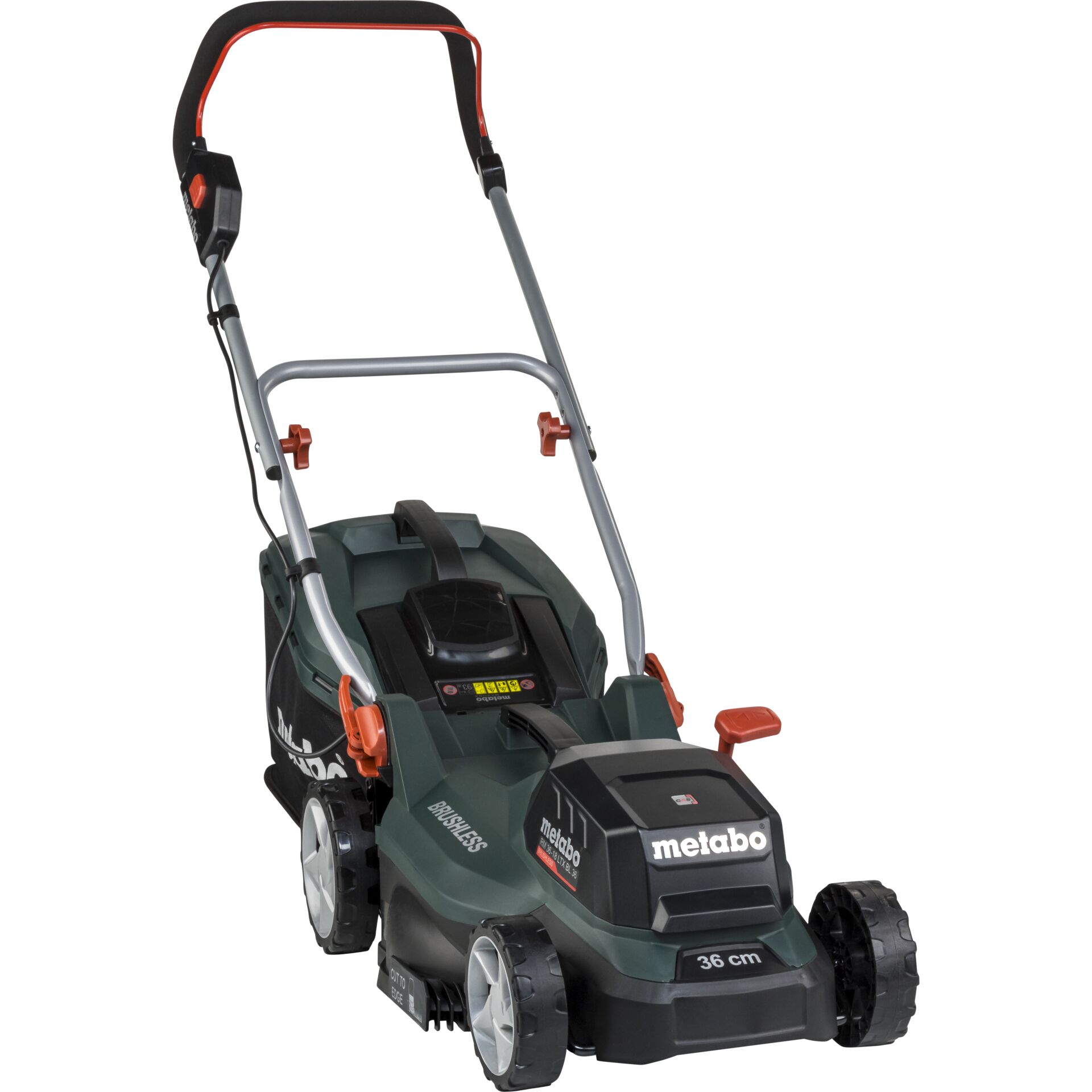 Metabo RM 36-18 LTX BL 36 Akku-Rasenmäher