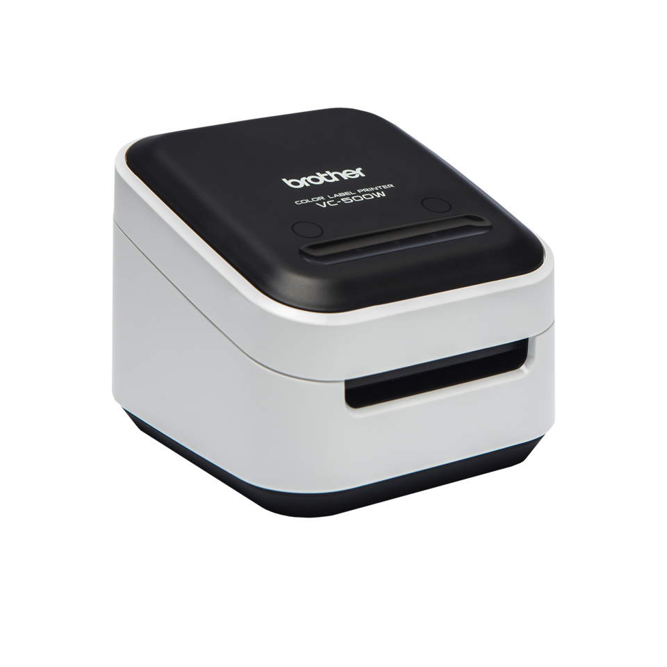 Brother VC-500W Etikettendrucker ZINK (Zero-Ink) 313 x 313 DPI