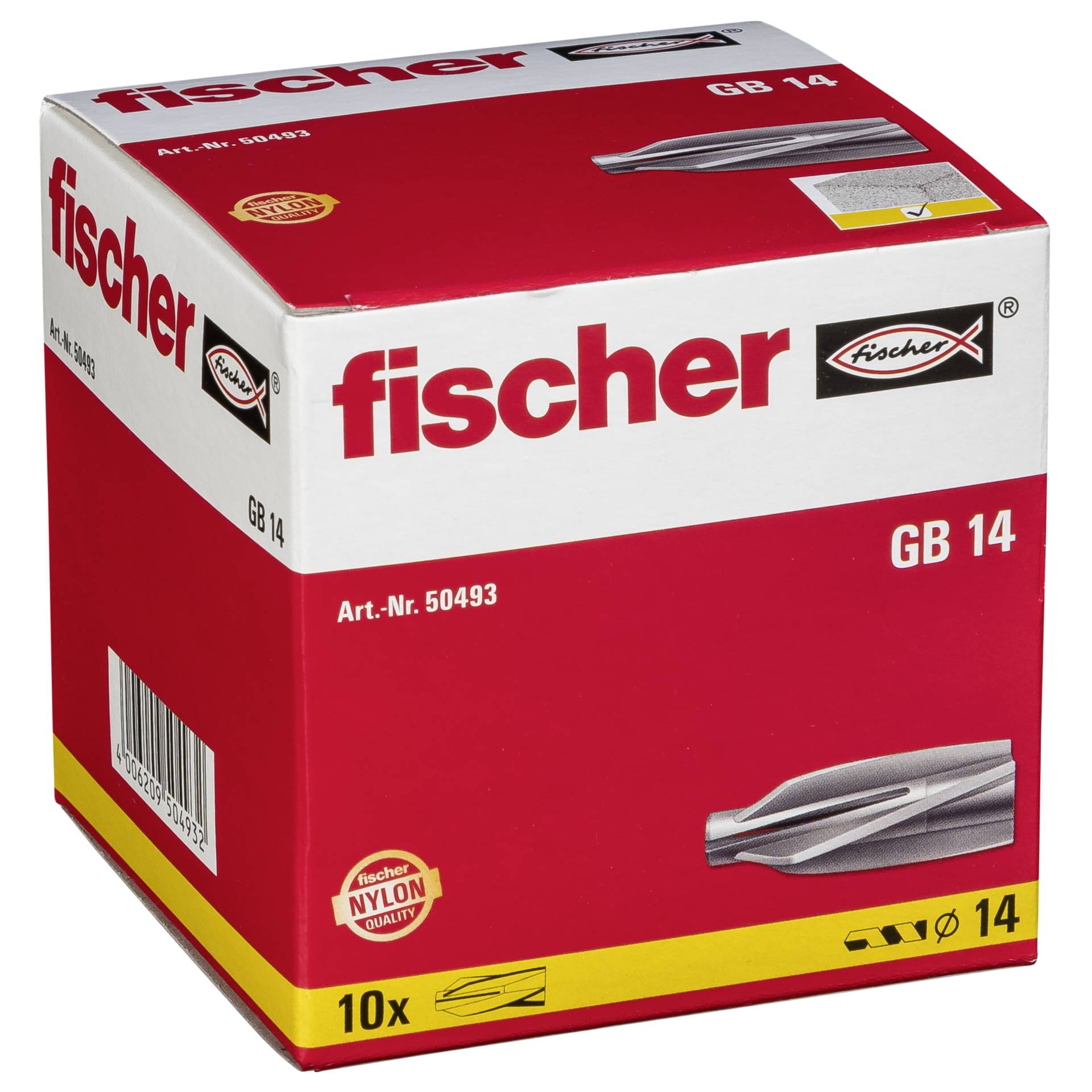 Fischer Gasbetondübel GB 14