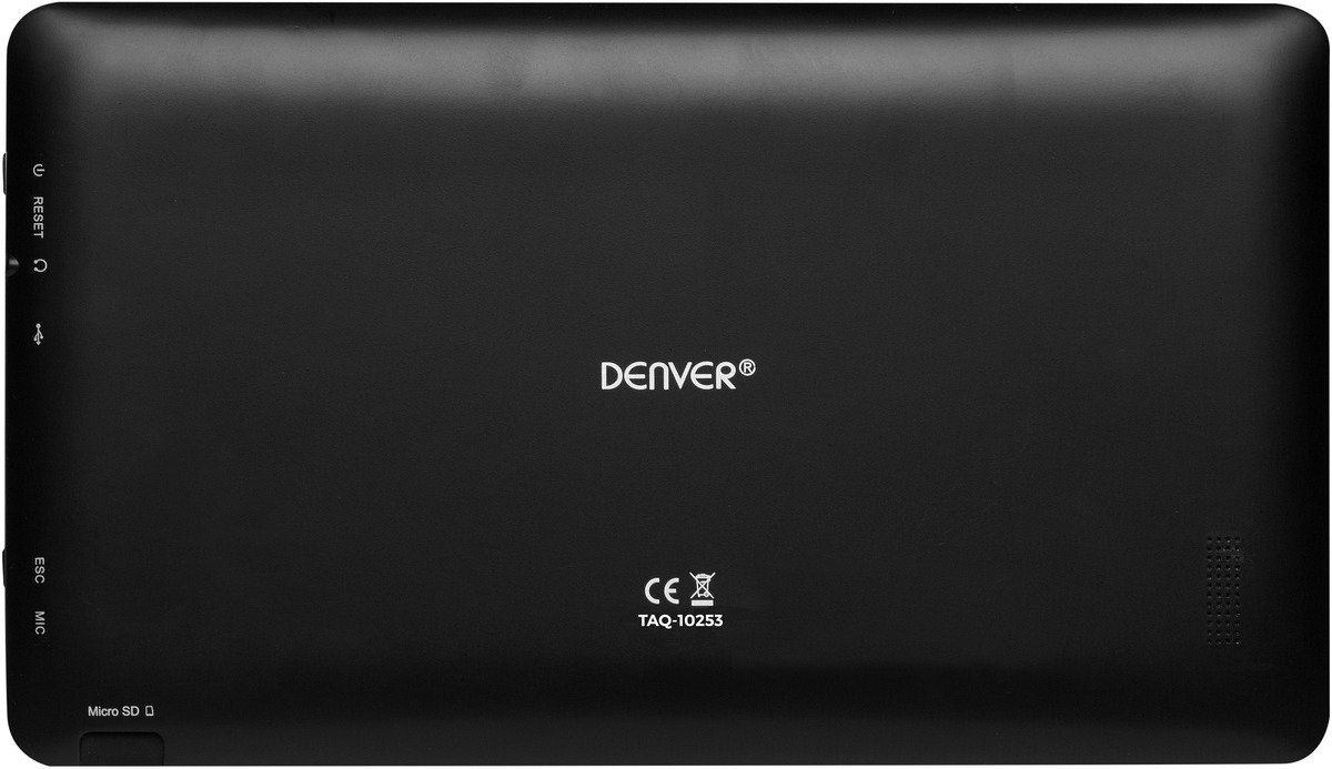 Denver TAQ-10253 -10,1"- 16 GB mit Android 8.1 Go
