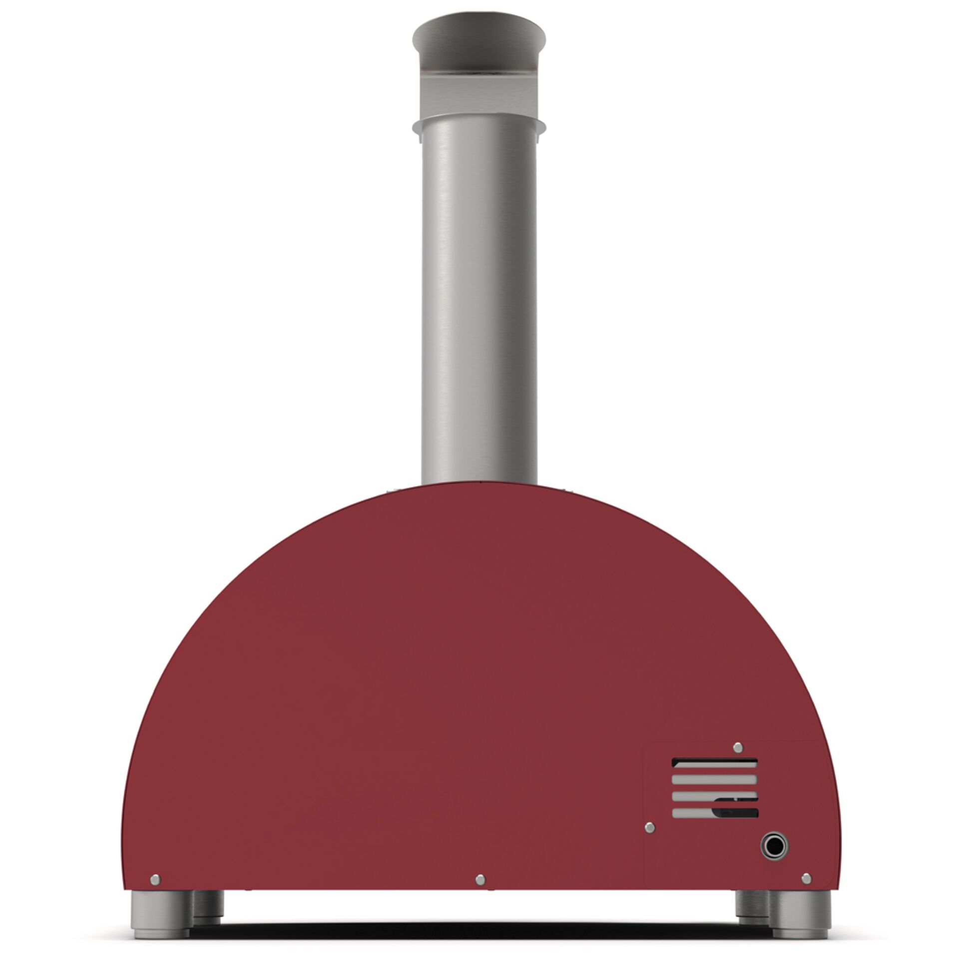 Alfa Forni Moderno 1 Pizza Gas Antik Rot