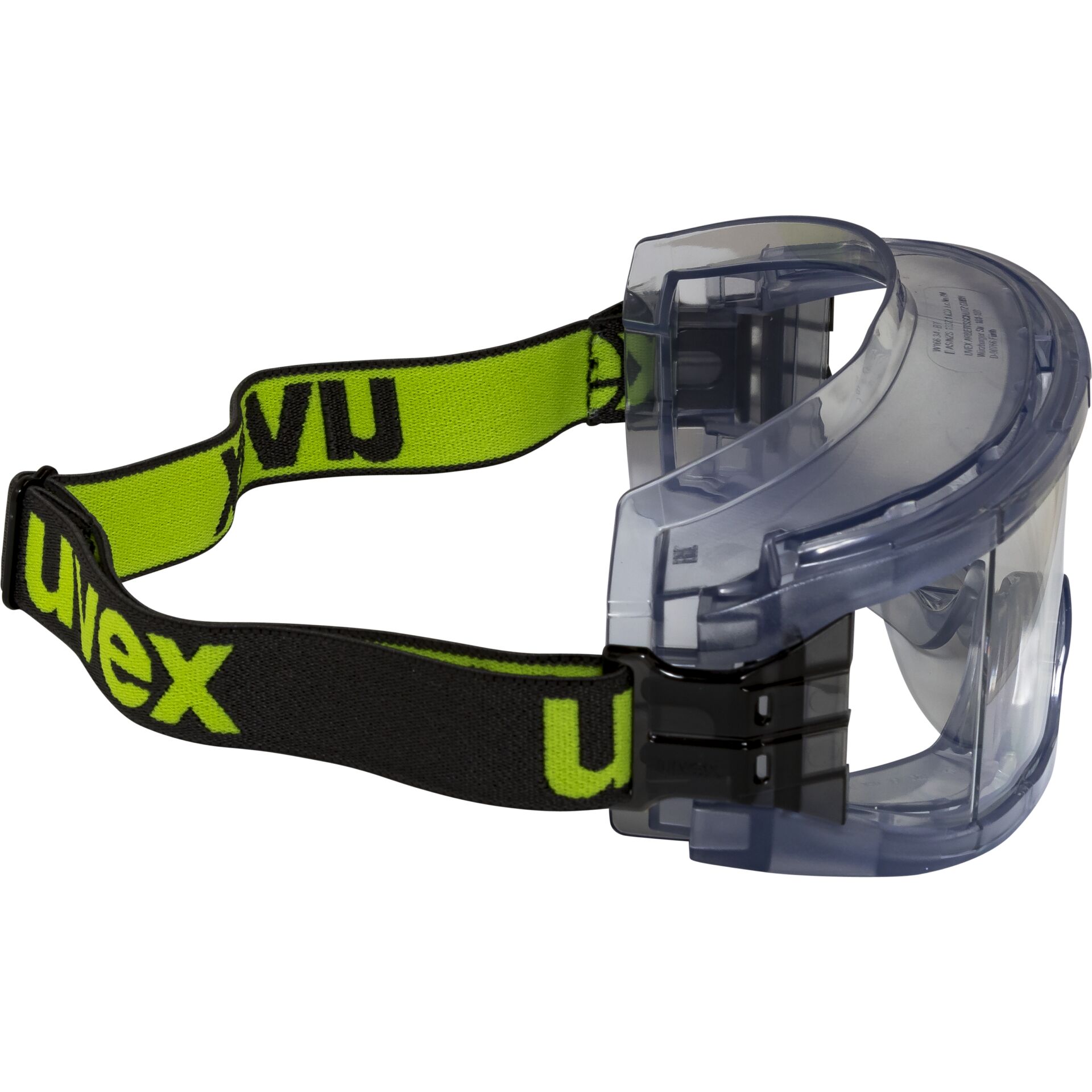 uvex Vollsichtbrille ultravision grau