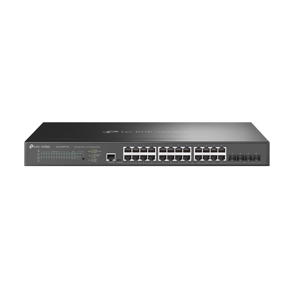 TP-Link TL-SG3428XPP-M2 24-Port Mgd. Switch 16x PoE+ 8x PoE++ 23e2296bec0c5b9b78fb2bbf1f4f92e1