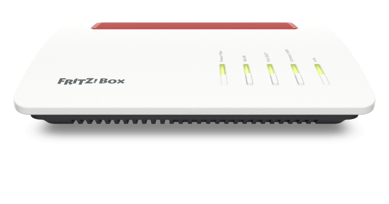 FRITZ!Box 5590 Fiber WLAN-Router Gigabit Ethernet Dual-Band (2,4 GHz/5 GHz) Weiß