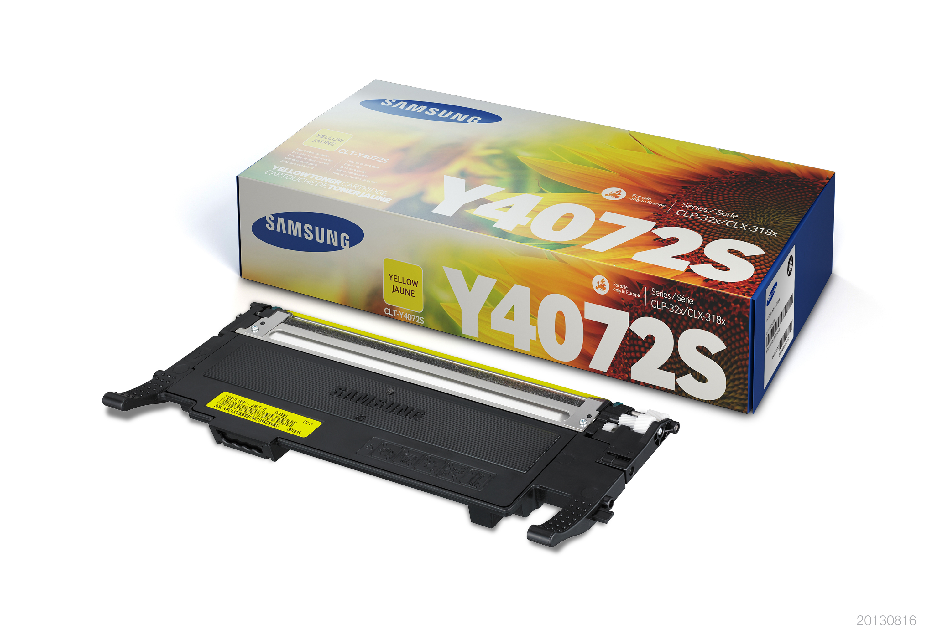 Samsung CLT-Y4072S Original Gelb 1 Stück(e)