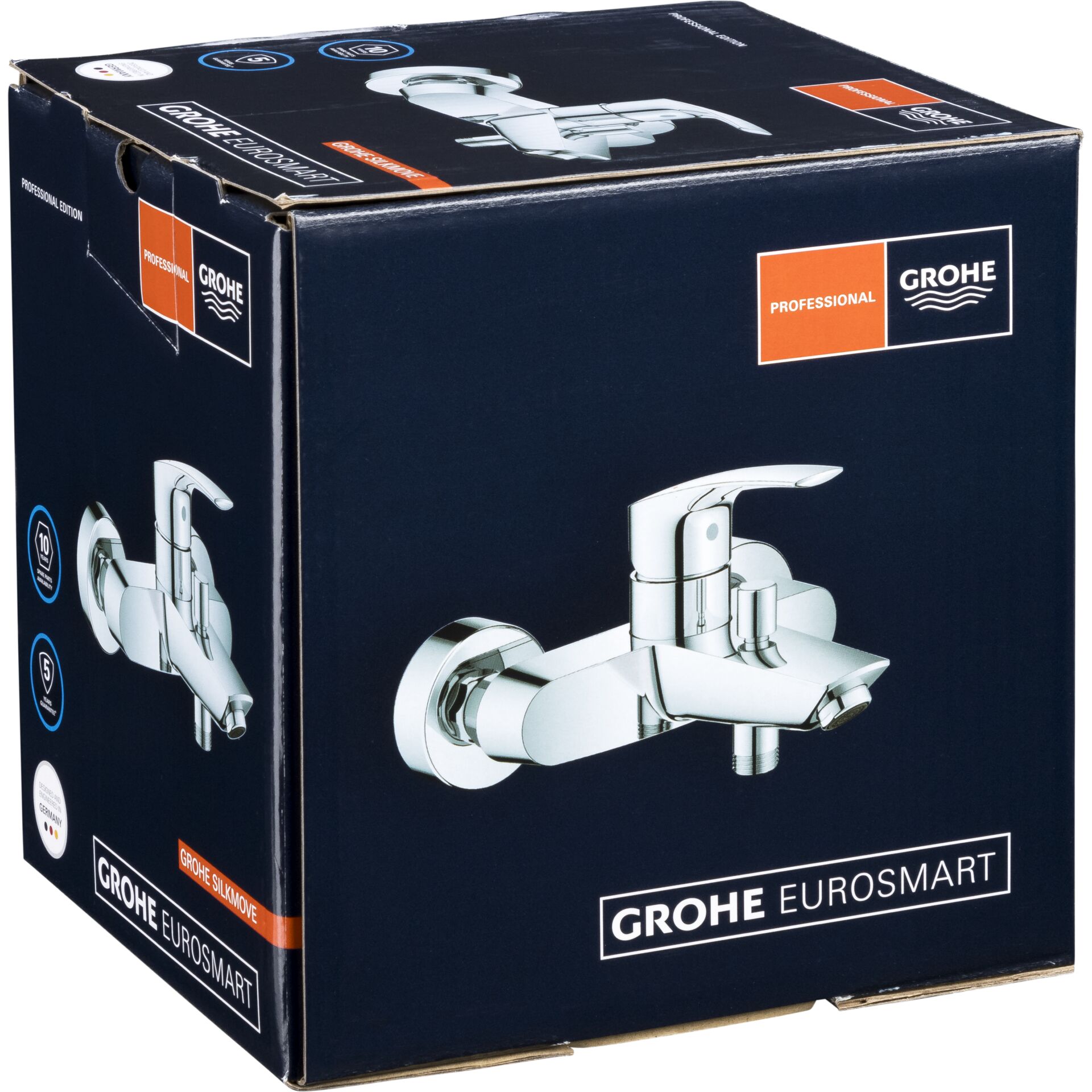 Grohe Eurosmart Einhand-Wannenbatterie, 1/2 837622_02