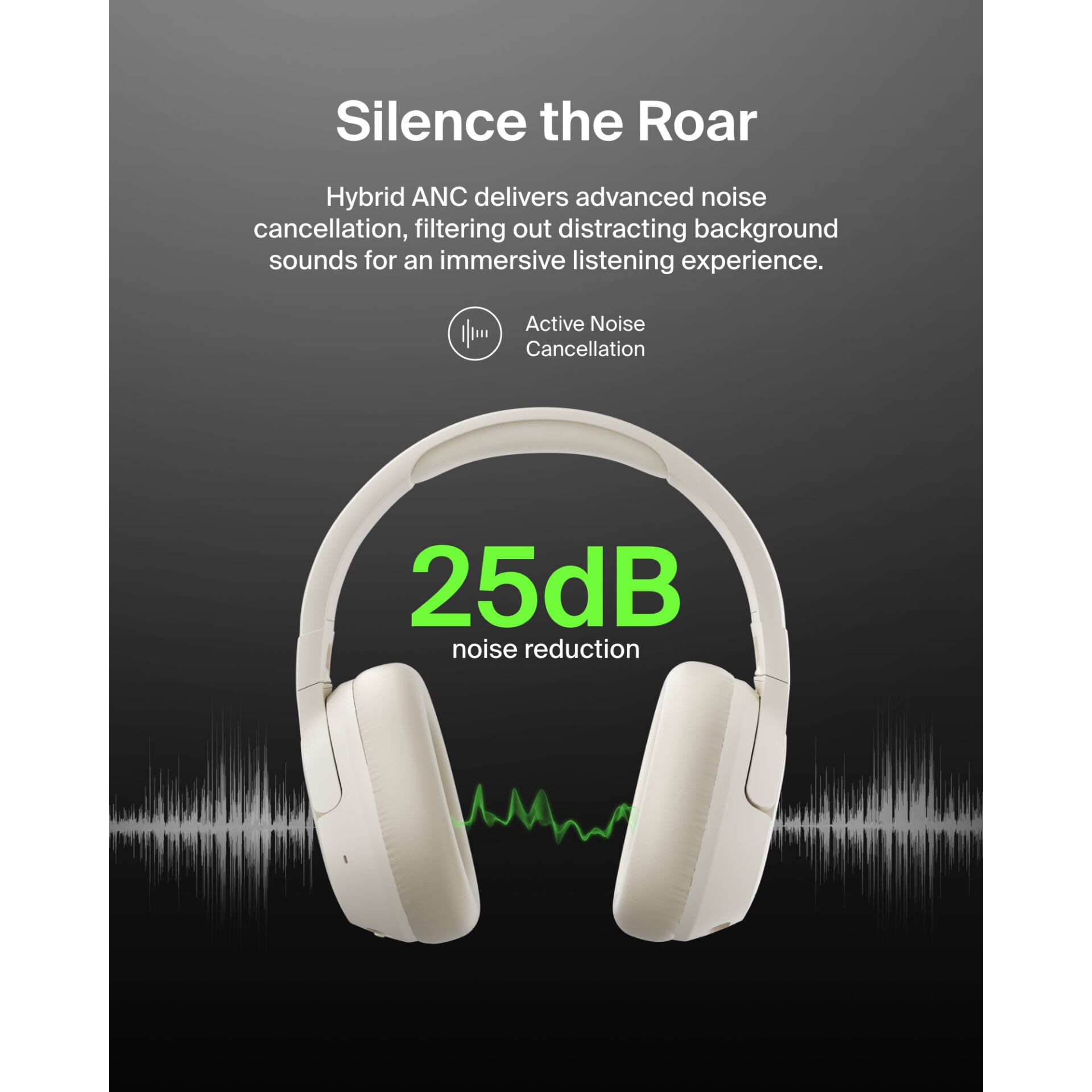 Belkin Soundform Isolate OverEar kabellos, sand        AUD008hqSA 139780_15