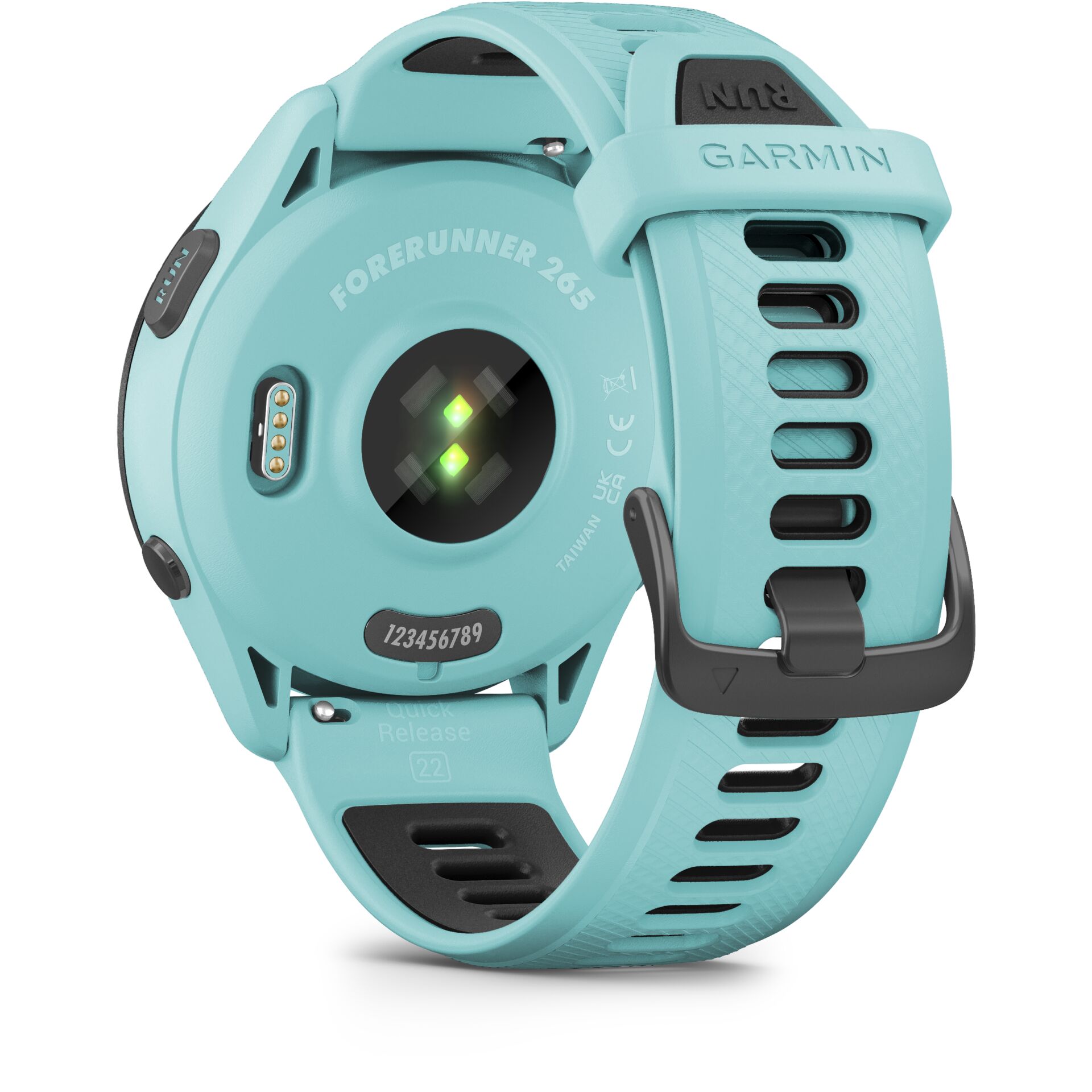 Garmin Forerunner 265 Türkisblau/Schwarz 807900_06