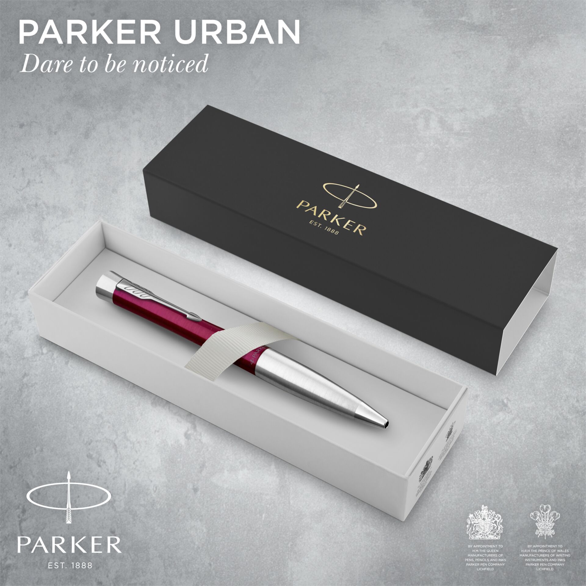 Parker Urban Twist Vibrant Magenta C.C. Kugelschreiber M 643554_03