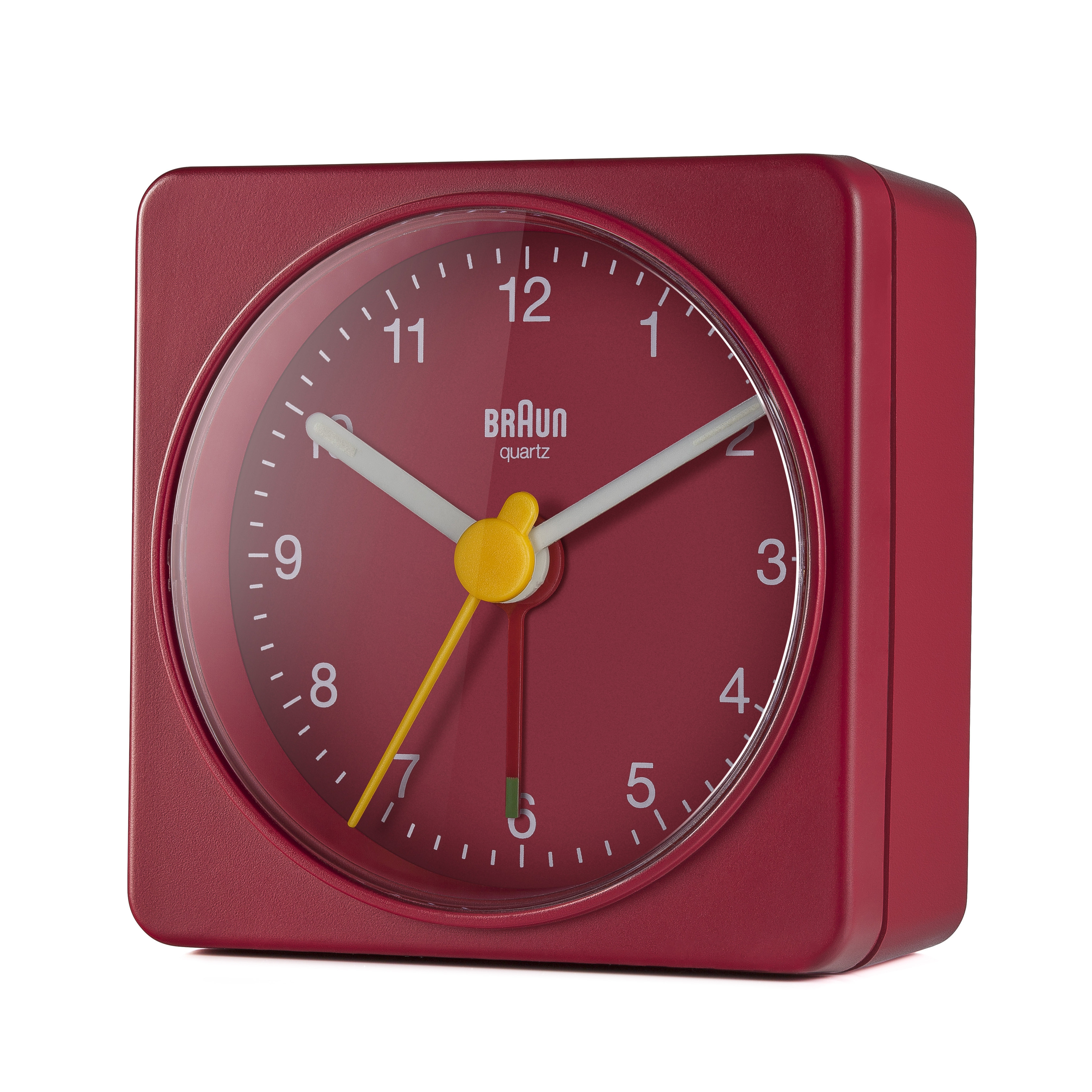 Braun BC 02 R Quarzwecker rot – Ansicht 4