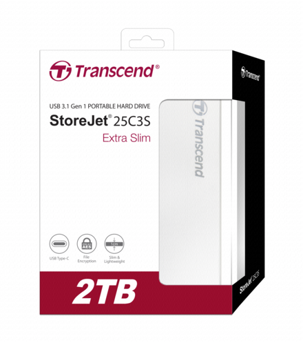 "Transcend StoreJet 25C3S     2TB"