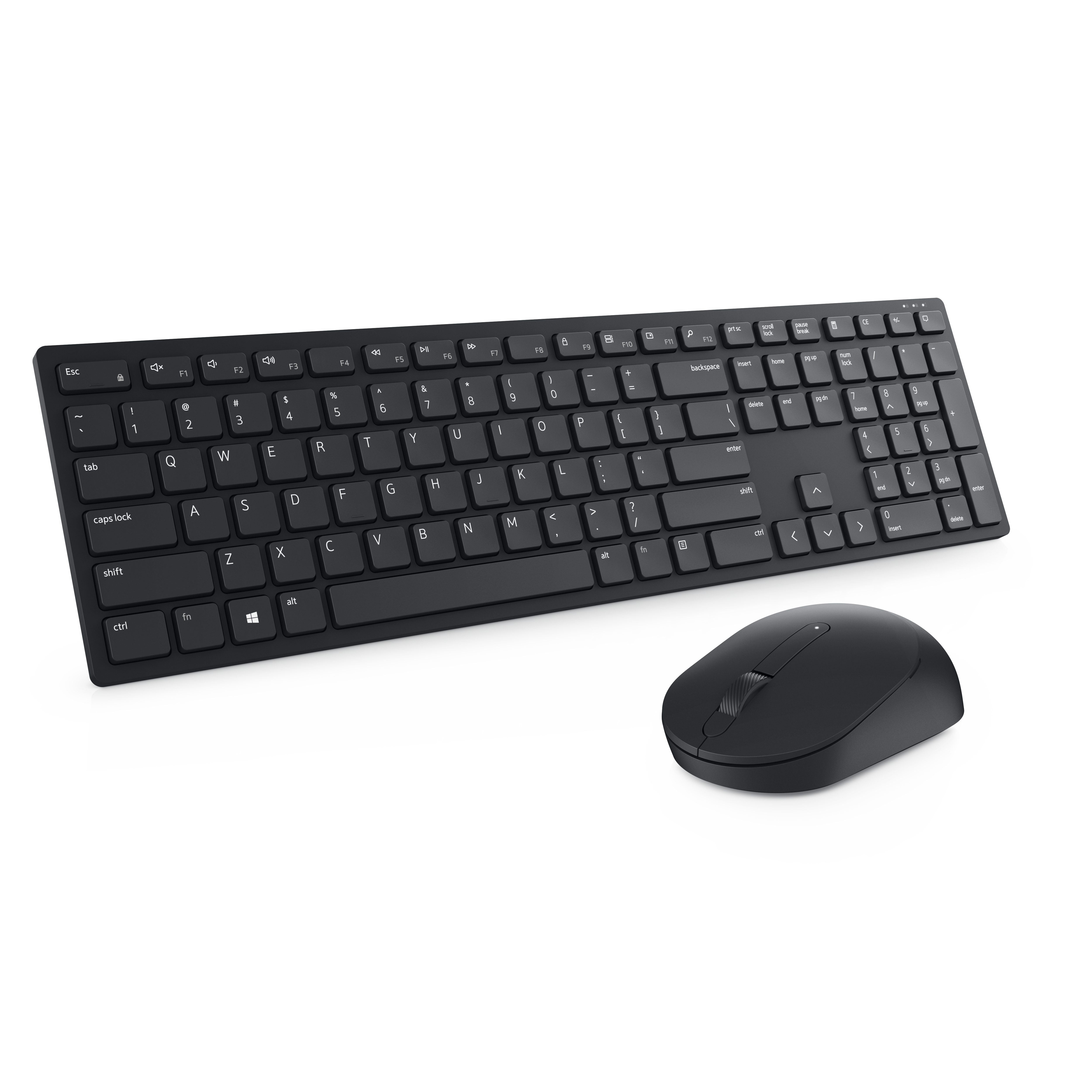 DELL KM5221W Tastatur RF Wireless QWERTZ Deutsch Schwarz