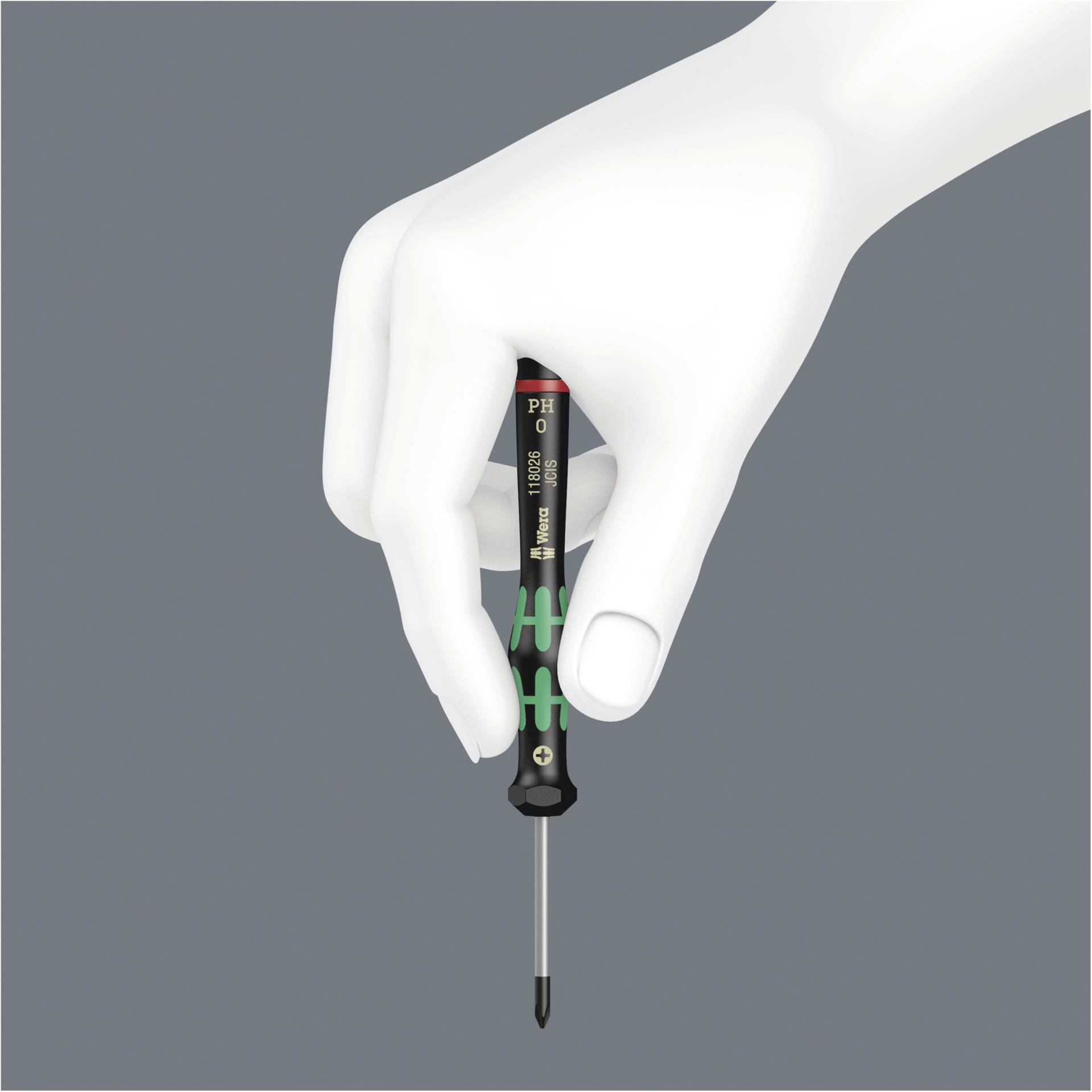 WERA Kraftform Kompakt Micro 11 Elektroniker-Schraubendrehersatz 541018_03 WERA Kraftform Kompakt Micro 11 Elektroniker-Schraubendrehersatz 541018_03