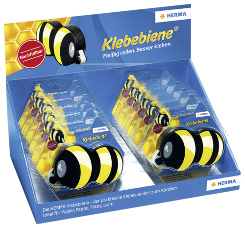 1x12 Herma Klebebiene