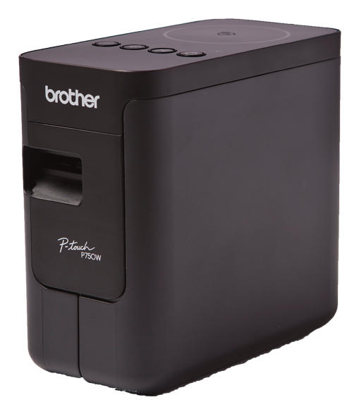 Brother P-touch P750W PC USB Profi Beschriftungsgerät – Ansicht 3