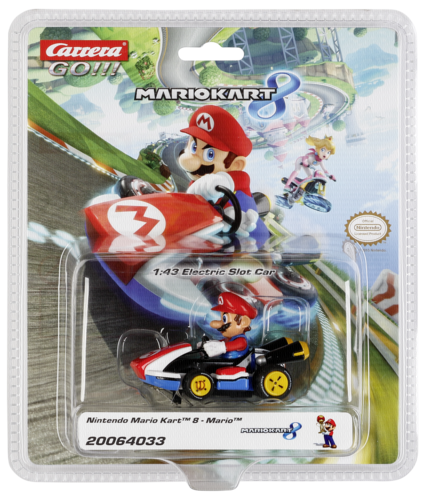 Carrera GO!!! 64033 Nintendo Mario Kart 8 - Mario