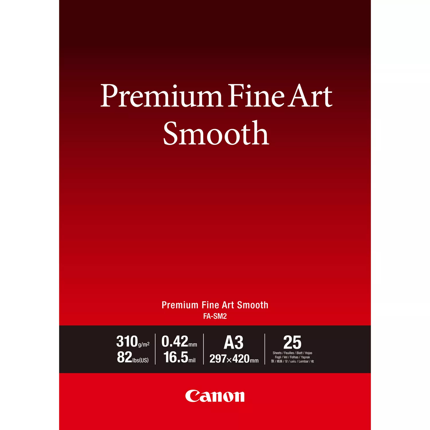 Canon Fotopapier Seidig FA-SM2 -A3-25 Blatt- 968f2cf9b6254f8dcd9476ac4093ab9a